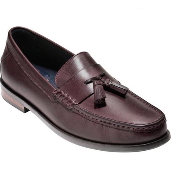 Cole Haan Pinch Grand Friday Tassel Loafer Leather - Picture 1 of 10